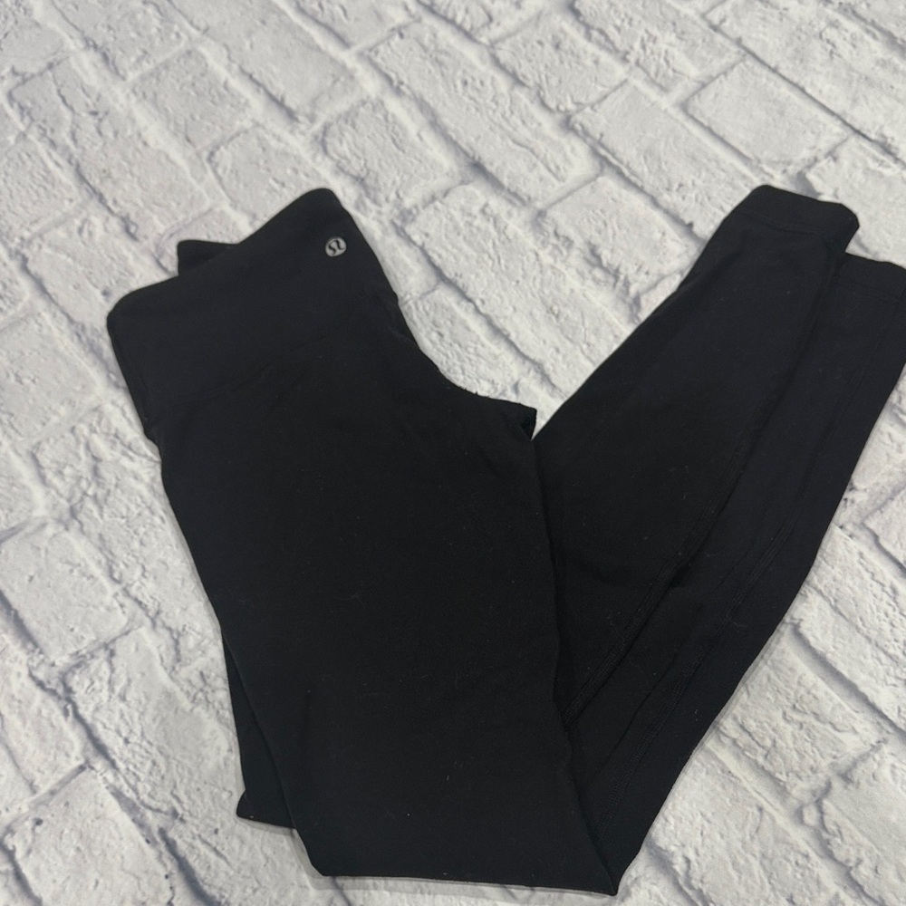 Classic Black Full-Length Leggings